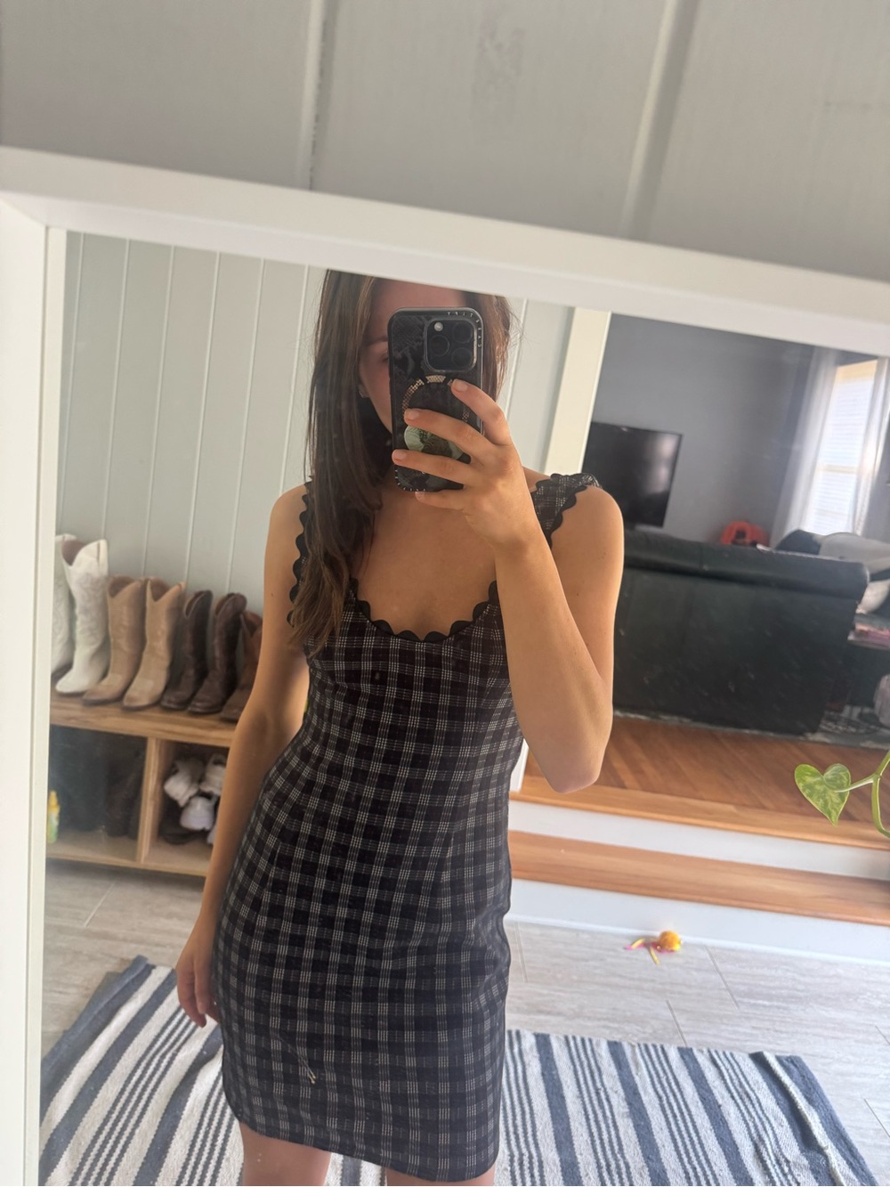 Free people Estelle Mini Dress (Nuuly)